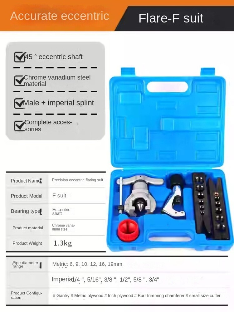 Flapper Eccentric Tube Expander Manual Expander Refrigeration Special Tools