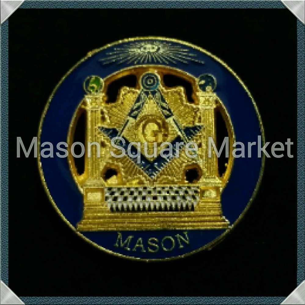 Freemason Lapel Pin