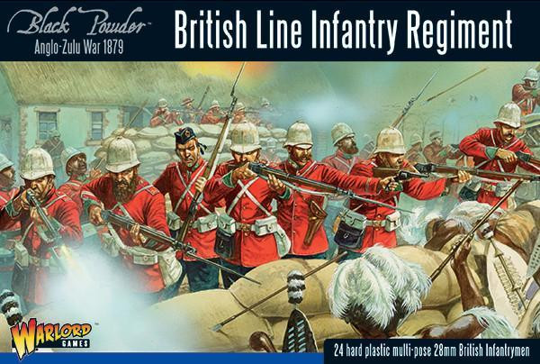 (AZW) British Line Infantry Regiment by Warlord