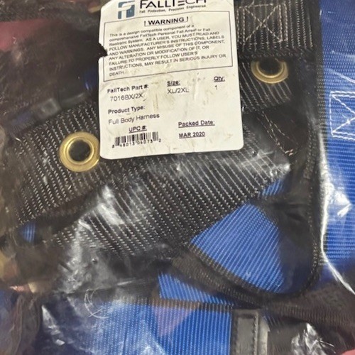 Fall Tech Climbing Harness Safety Harness Fall Protection