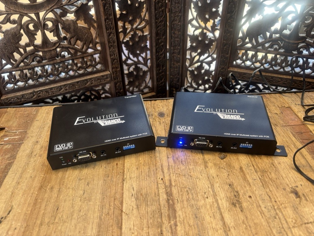 Evolution EVOIPRX1 And EvoIpTR1 HDMI over IP Receiver