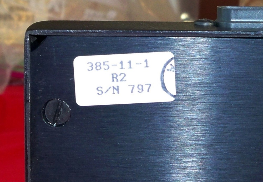 DREXELBROOK Keypad 385-11-11 Control Module Display Transmitter NEW Keyboard