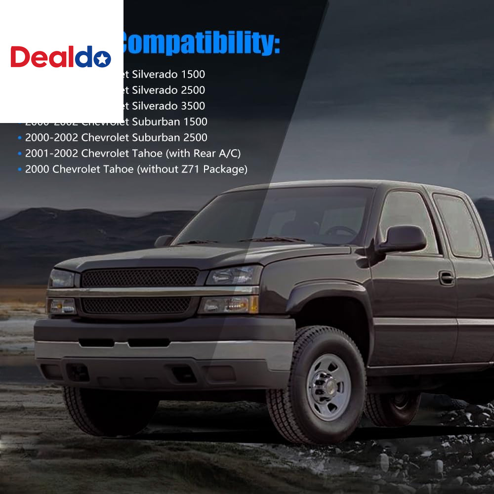 Air Conditioning Climate Control Module Panel FIT 1999-2002 Chevrolet Silverado,