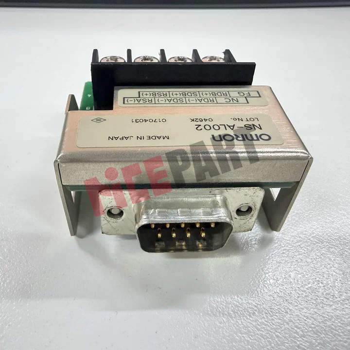 New Omron NS-AL002 module programmable controller