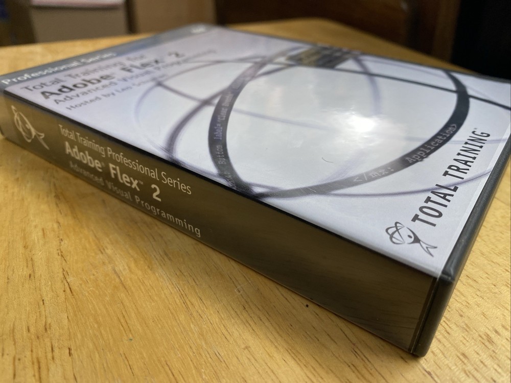 Total Training For Adobe Flex 2 Advanced Visual Programming 2-DVD Set