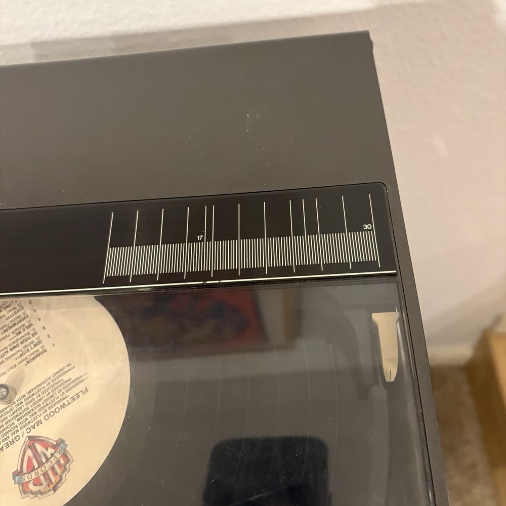 Technics SL-J33 Quartz Direct Drive Automatic Turntable Tested Working