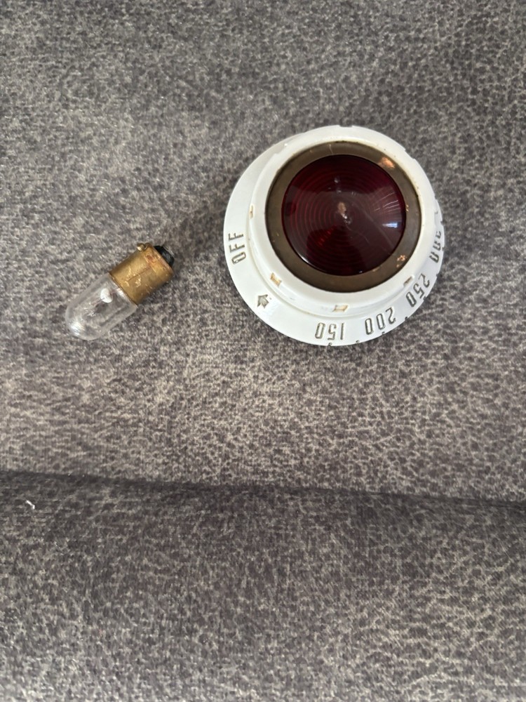 Westinghouse Roaster Oven RO-5411 RO-91 RO-541 Temperature Power  Knob + Bulb