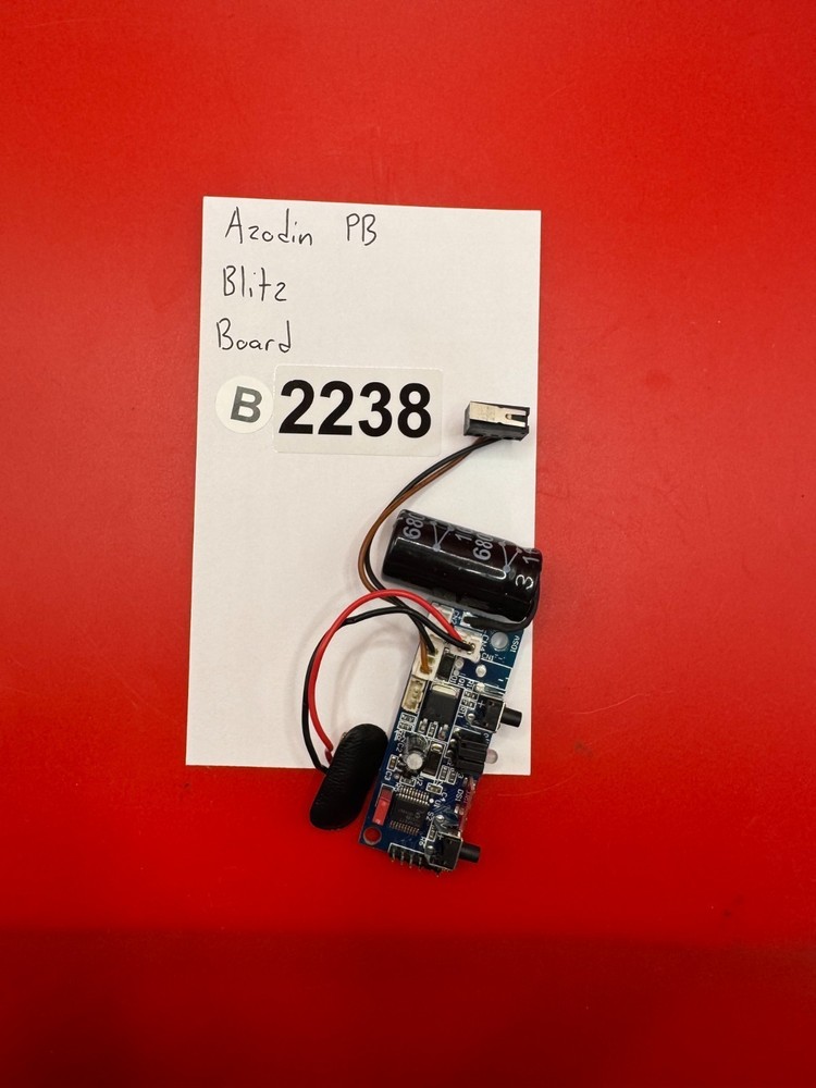 Azodin PB Blitz Board