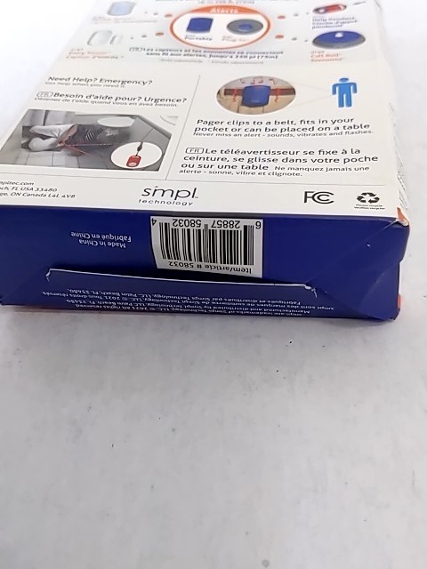 SMPL Technologies SMPL-HELPKIT SOS Help Pendant Alert Kit