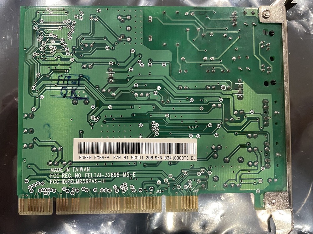 AOPEN FM56-P PCI 56k MODEM