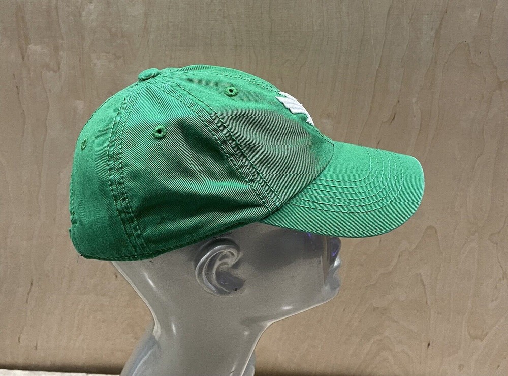 Boys Baseball Cap Hat One Size Green Adjustable Eagles