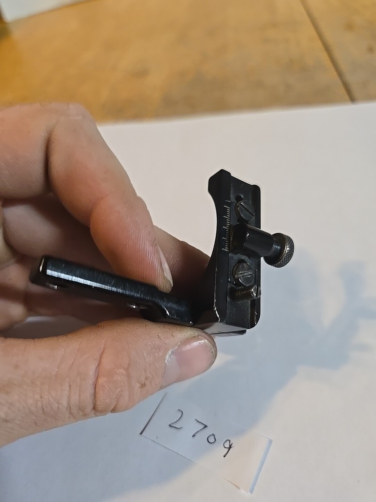 Williams Foolproof model FP 12 37 Receiver Sight (See Description)