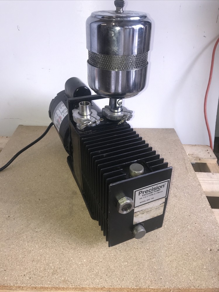 Precision Vacuum Pump DDC 195 1/2 HP