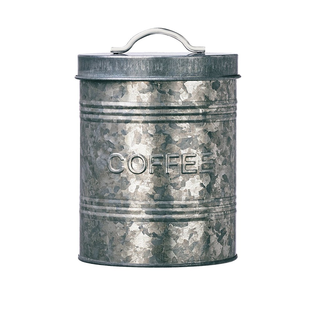Amici Home Farmhouse Kitchen Coffee Canister - Rustic 76 Oz