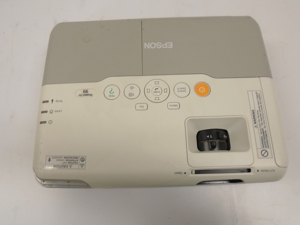 Epson 3LCD Projector H382A