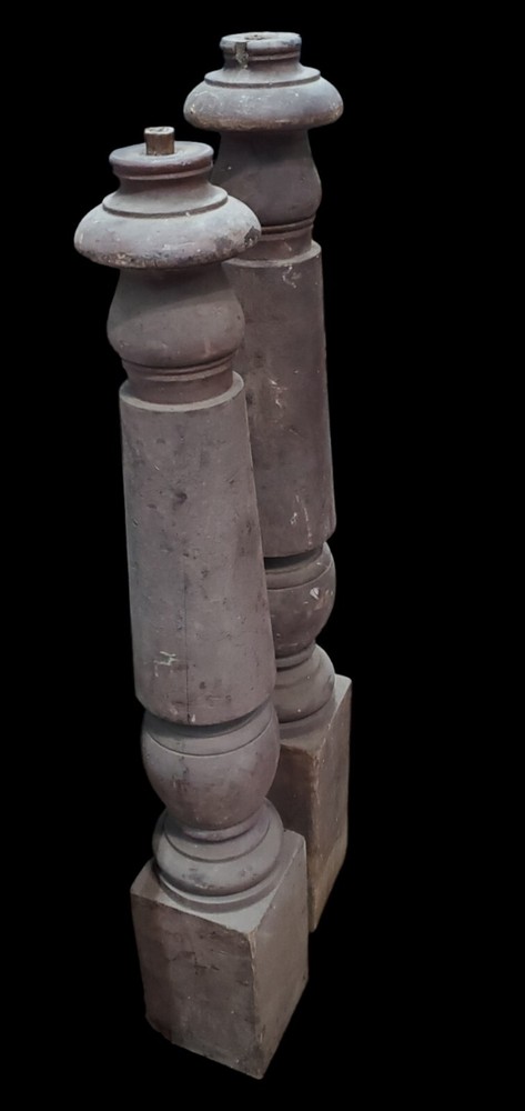 Pair Of Newel Posts *Gam0211