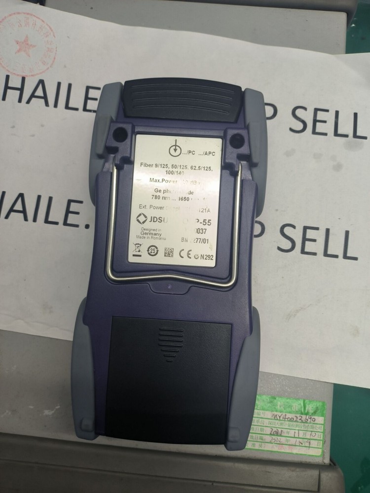 ACTERNA JDSU OLP-55, Smartclass Optical Power Meter Used