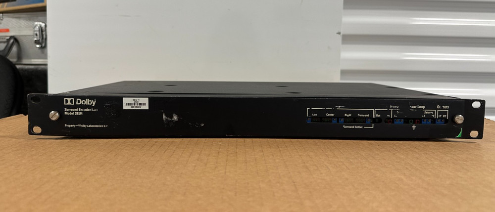 Dolby SEU4 Surround Encoder Rack Mount Audio Processor Pro Unit - #C