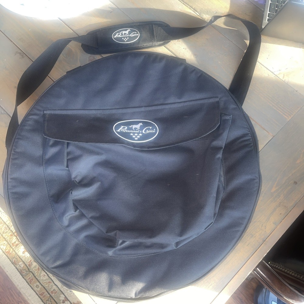 PROFESSIONAL'S CHOICE ROPE BAG EUC