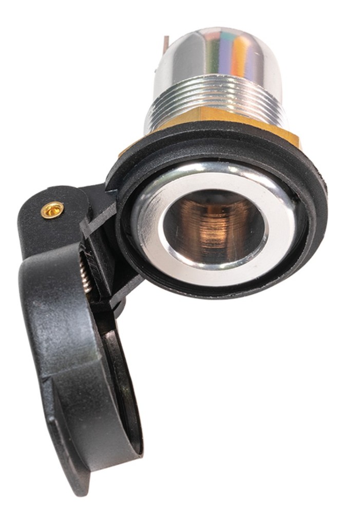 Tecmate OptiMate Spring Loaded DIN Bike Socket (O-18S)