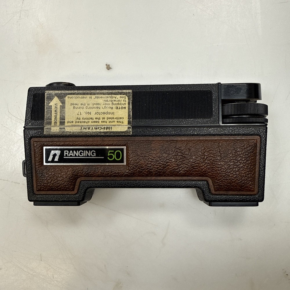 Vintage EAGLE EYE RANGING 50 Color Coded RANGEFINDER GREAT