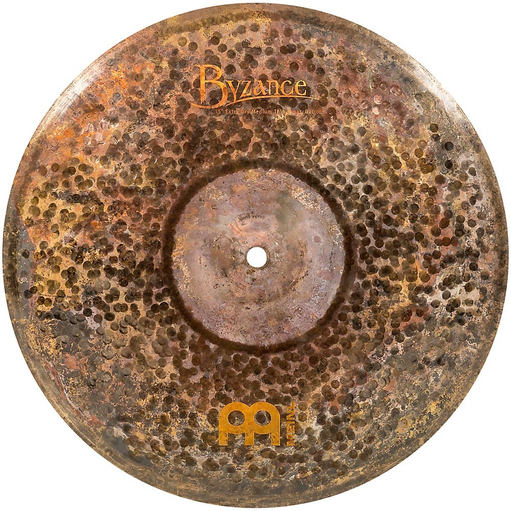 Byzance Extra Dry Medium Thin Hi-Hat Cymbal Pair