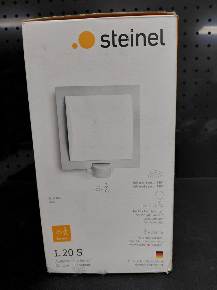 STEINEL Outdoor sensor light L 20 S