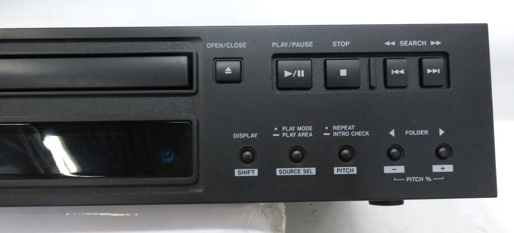 TASCAM CD-200BT Bluetooth CD Player * Used,, Working