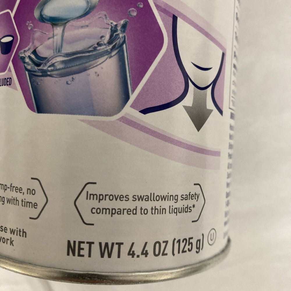 Nestle ThickenUp Clear 4.4oz SINGLE CANISTER
