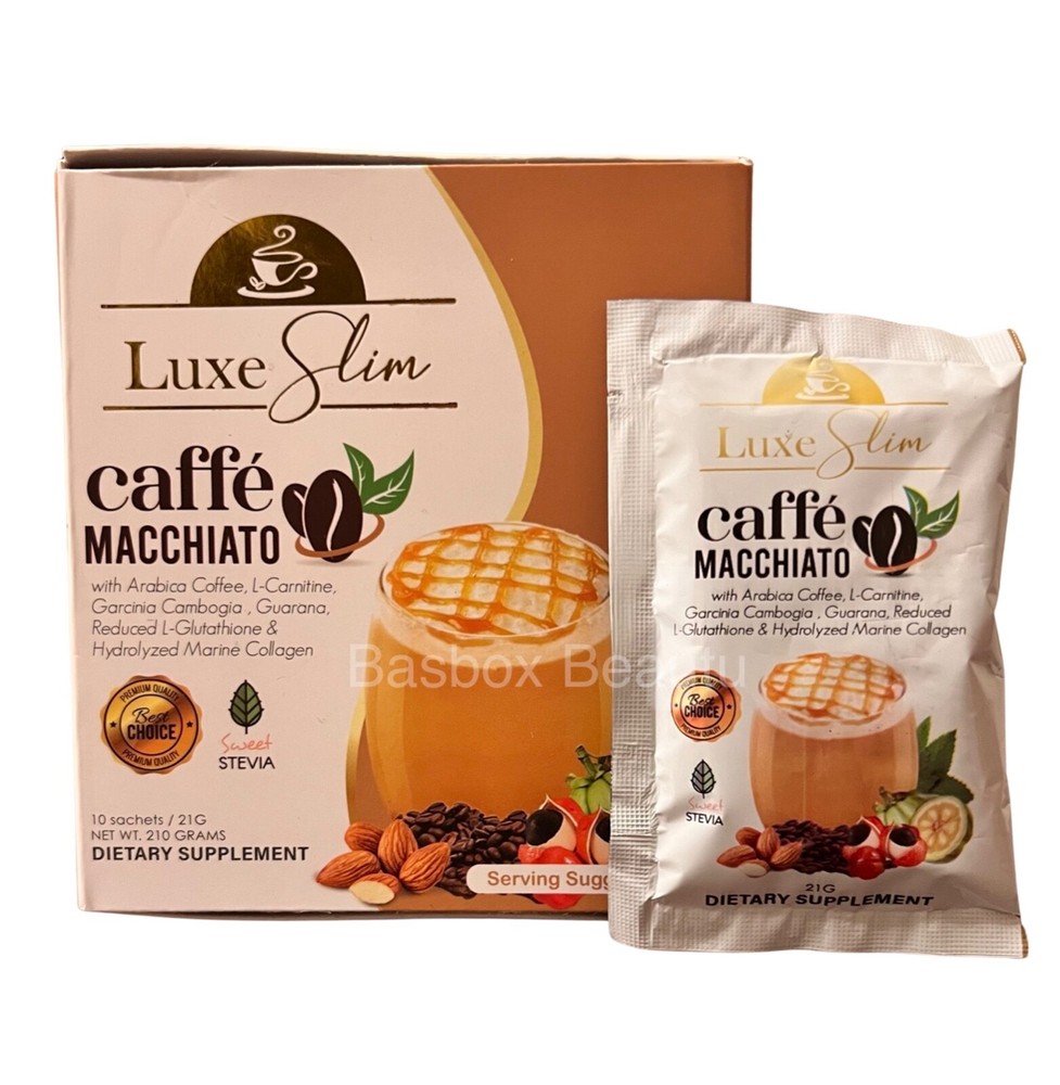 LUXE SLIM Caffe Macchiato, 10 Sachets