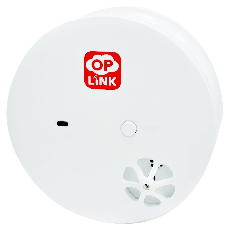 Oplink Security Wireless Sonic and Heat Sensor, White