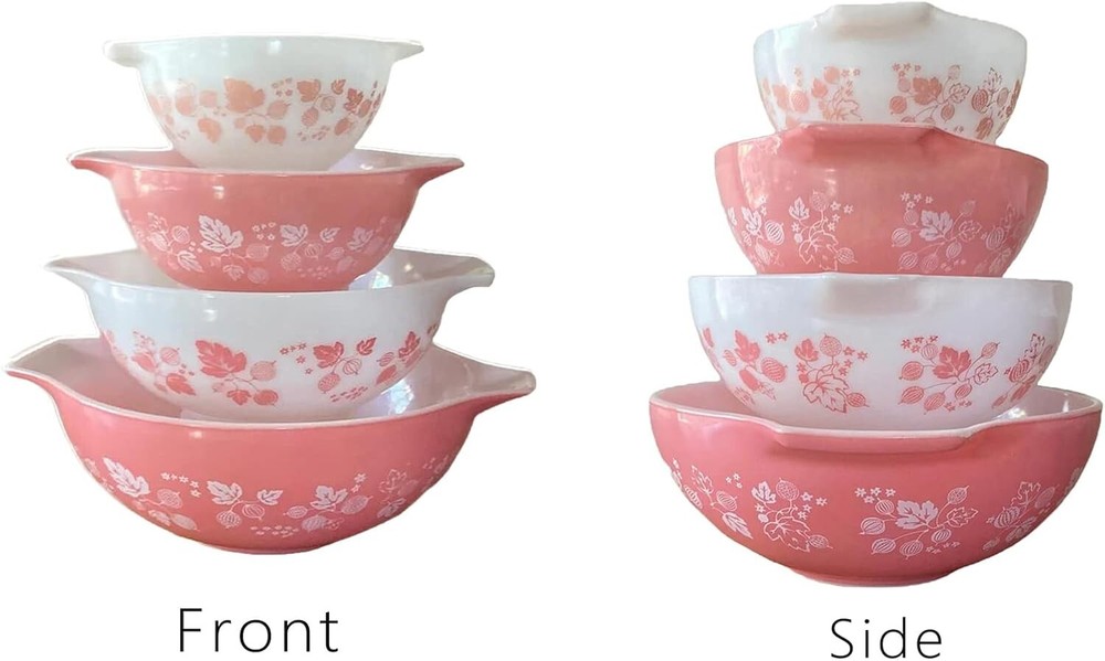 4Pcs Display Stands for Pyrex Mixed Cinderella Bowls Stacker Stacking Rings New