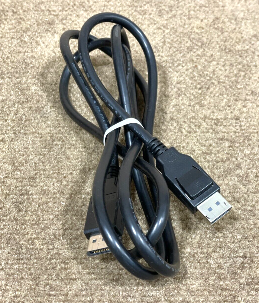 StarTech DisplayPort Cable DISPLPORT6L 6 ft ✅❤️️✅❤️️ NEW