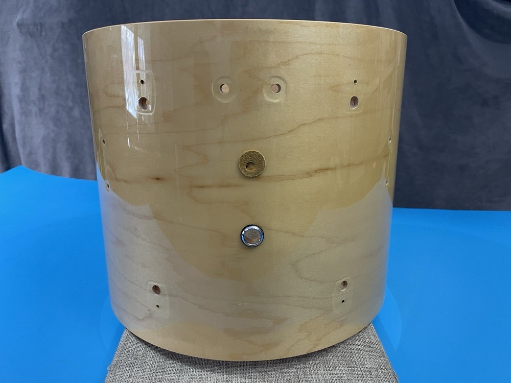Yamaha 90s 2000s Maple Custom 12” Tom Drum Shell Nice