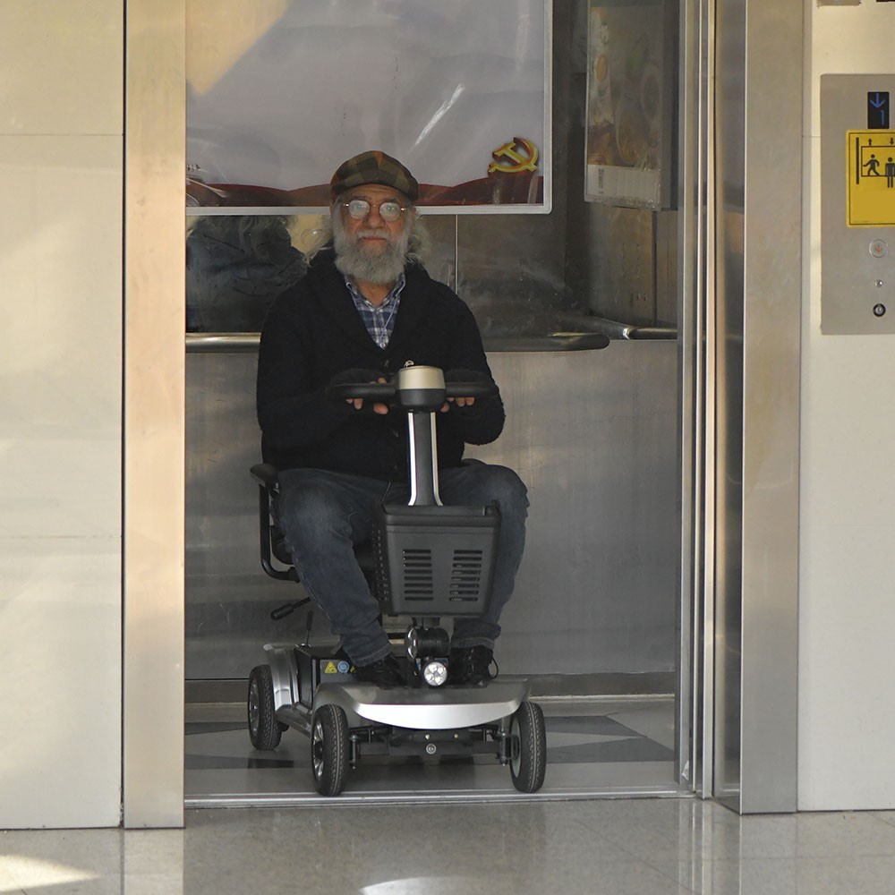 Mobility Scooter Loading 265 IBS Removable Battery for Elderly Electri Scooter