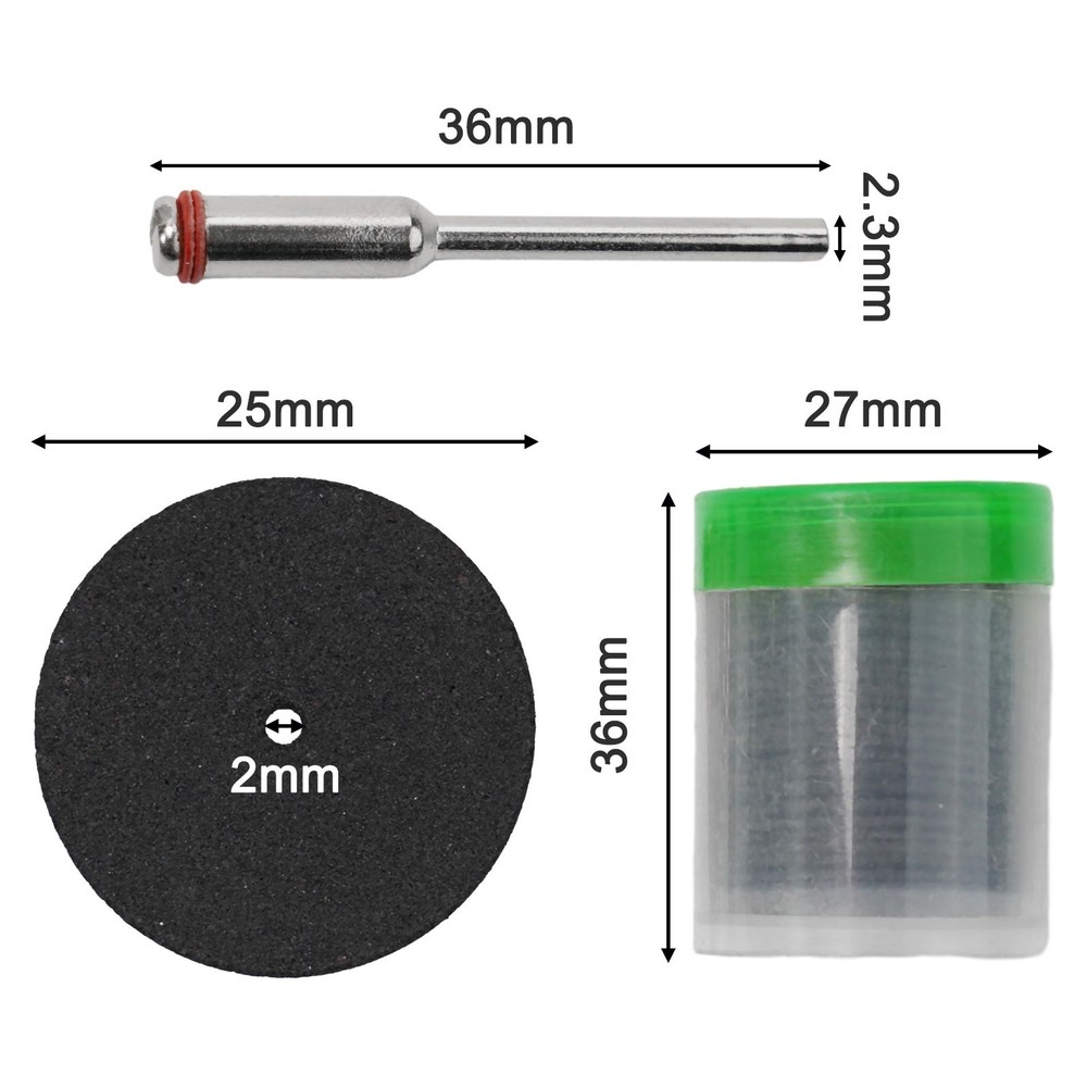 Grinding Wheel 40pcs/set Circular Saw Blade For Grinding/cutting Replacement