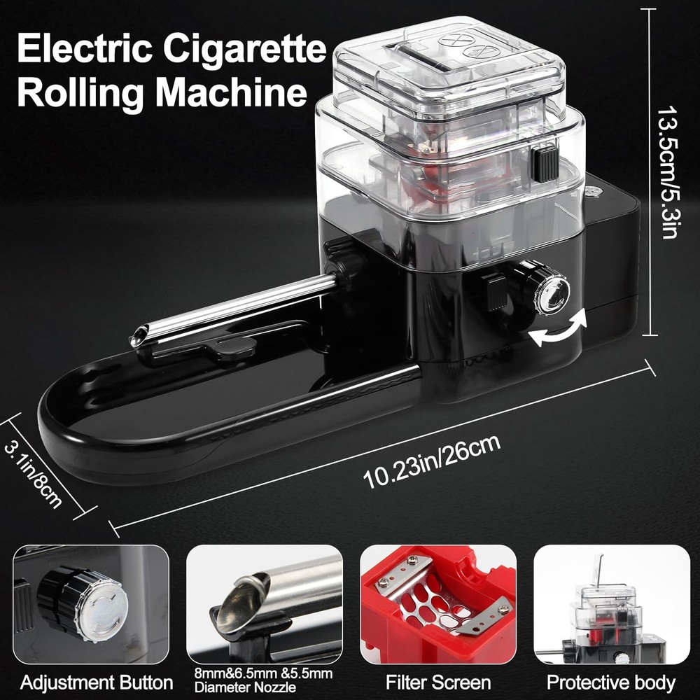 Automatic Rolling Machine Electric Cigarette Injector Machine for Tubes King/...