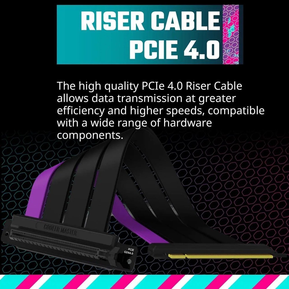 Cooler Master MasterAccessory Vertical Graphics Card Holder Kit V3 with Premium