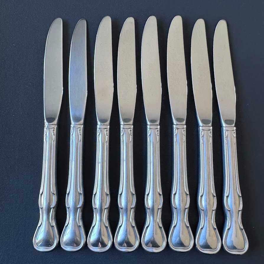 Reed & Barton Modern Provincial 5 Piece Place Setting for 8 Plus Serve Set 45 Pc