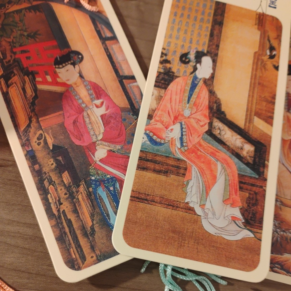 12 Chinese Bookmarks