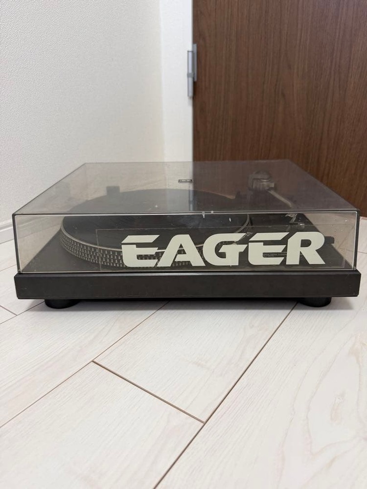 Technics Sl-1900 Turntable Direct Drive DD Automatic System Record player Black