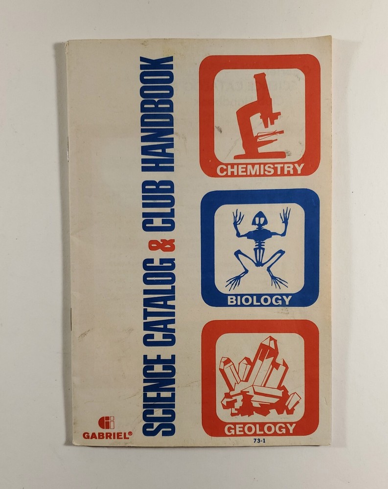 VTG Gilbert Microcraft Microscope Set Metal Storage Cabinet Instructions