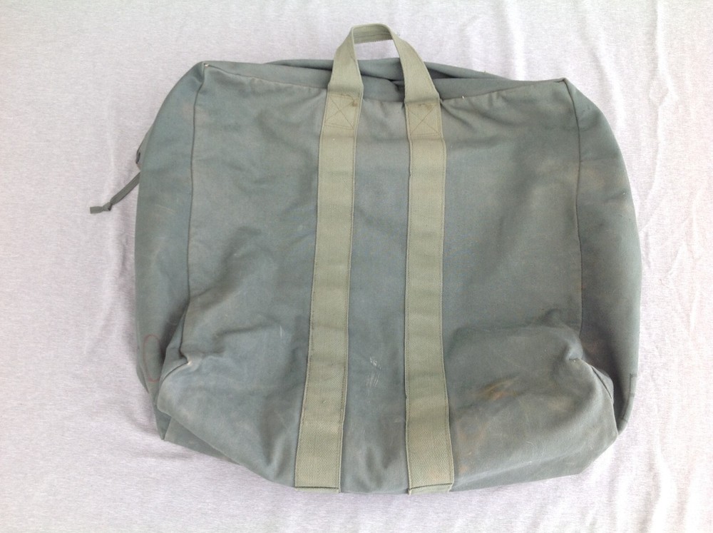 USAF Kit Bag Flyer, Dated 1985 Duffel Bag
