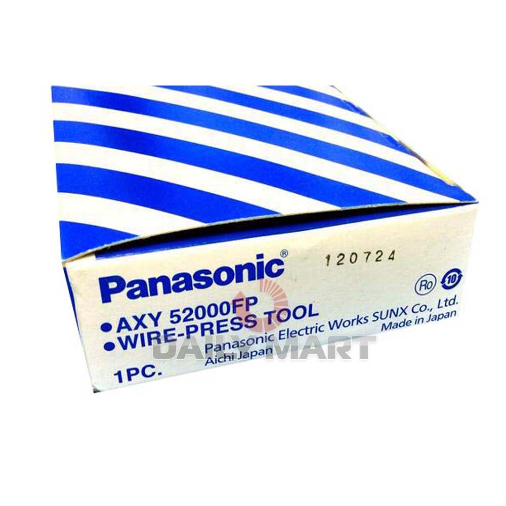 New In Box PANASONIC AXY52000FP Wire-Press Tool