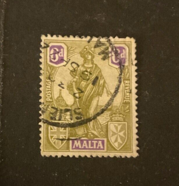 Malta Scott #108 used