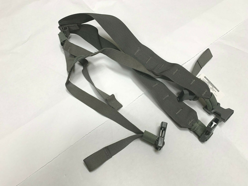 PROPPER MOLLE II ACU TACTICAL ASSAULT PANEL HARNESS ASSEMBLY TAP SHOULDER STRAPS