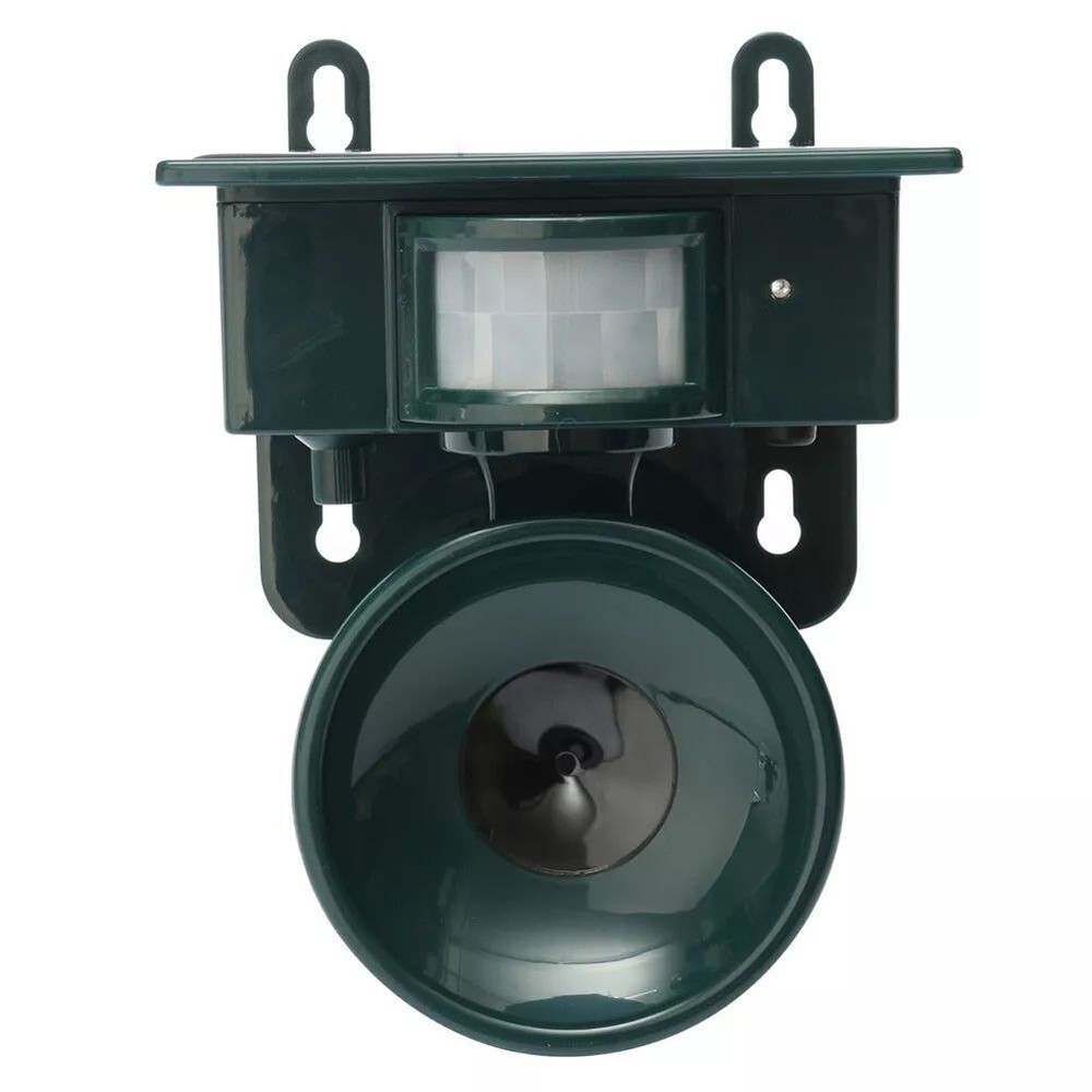 Solar Ultrasonic Bird Repellers Pest Control Scarer Deterrent Fox Motion Sensor