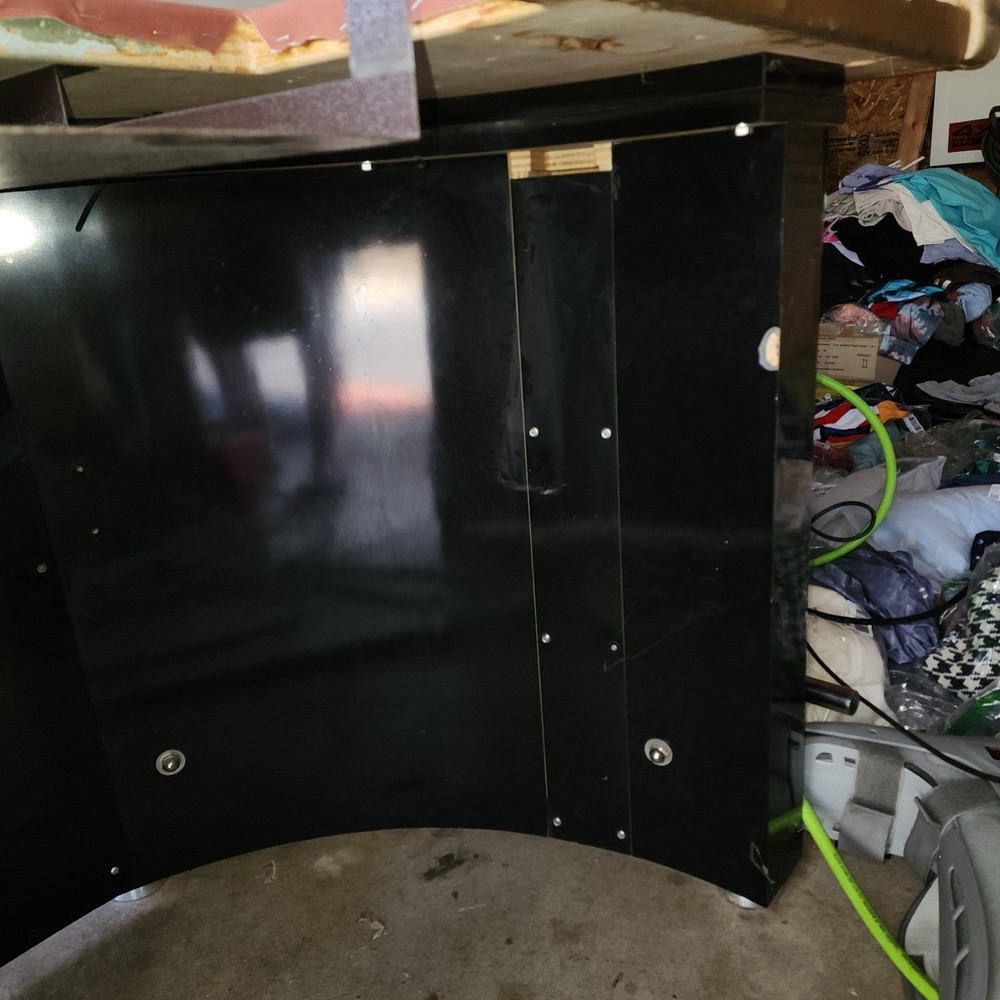 Ceasers Palace Blackjack Table Missing Reader And Chip Tray. Rare