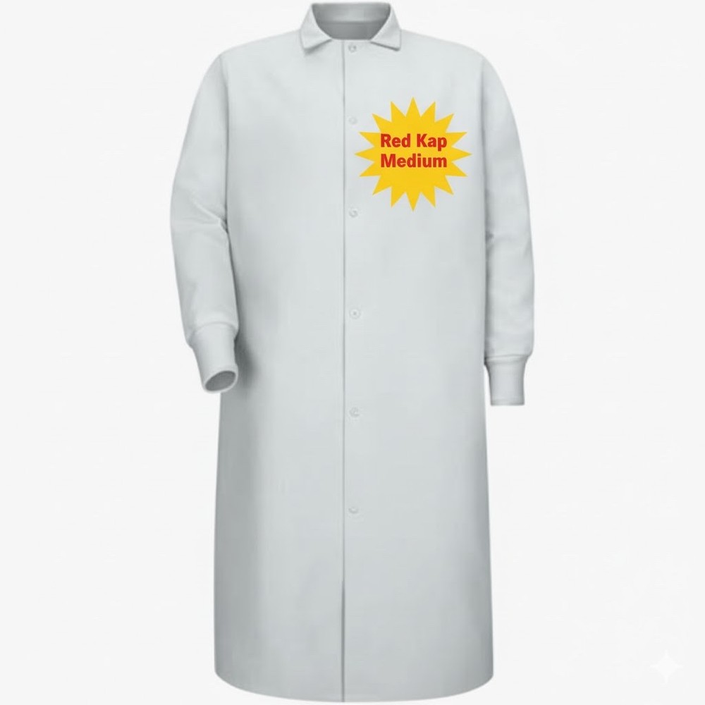 Red Kap Long White  Lab Coat KS60WH2