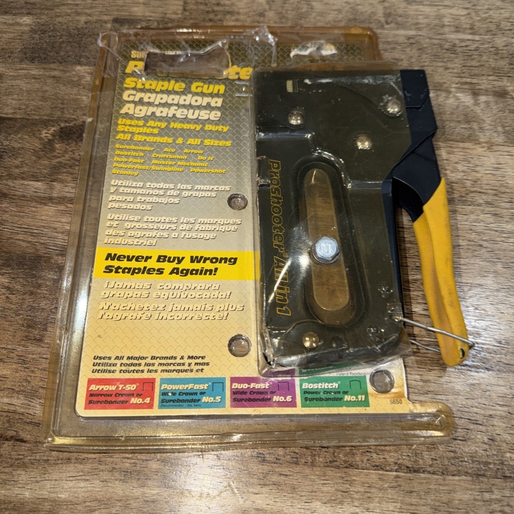 Proshooter All-In-1 Heavy-Duty Stapler